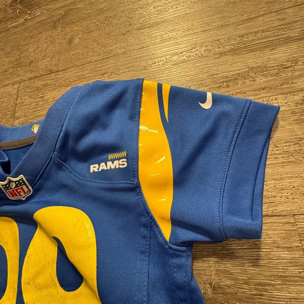 Nike NFL Jersey Toddler 2T Blue Polyester Aaron Donald 99 Rams Gameday Sporty